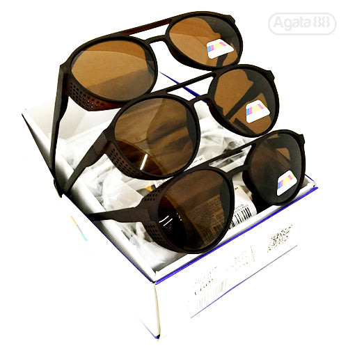 Caja de lente solar polarizado 12pzs. Mod. 3094 6A
