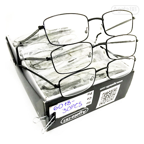 Caja con 20 lentes para lectura Mod. 7018+ - Agata88 Lentes