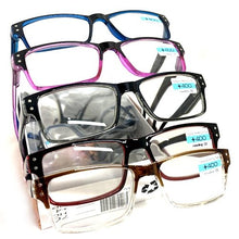 Cargar imagen en el visor de la galería, Caja con 12 lentes para lectura Mod.7024 HQ ($27.6cu.) - Agata88 Lentes