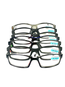 Caja con 12 lentes positivos Mod. 7049