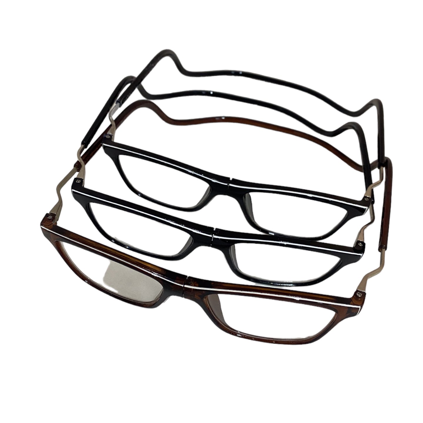 3 lentes de imán positivos Mod.7044+