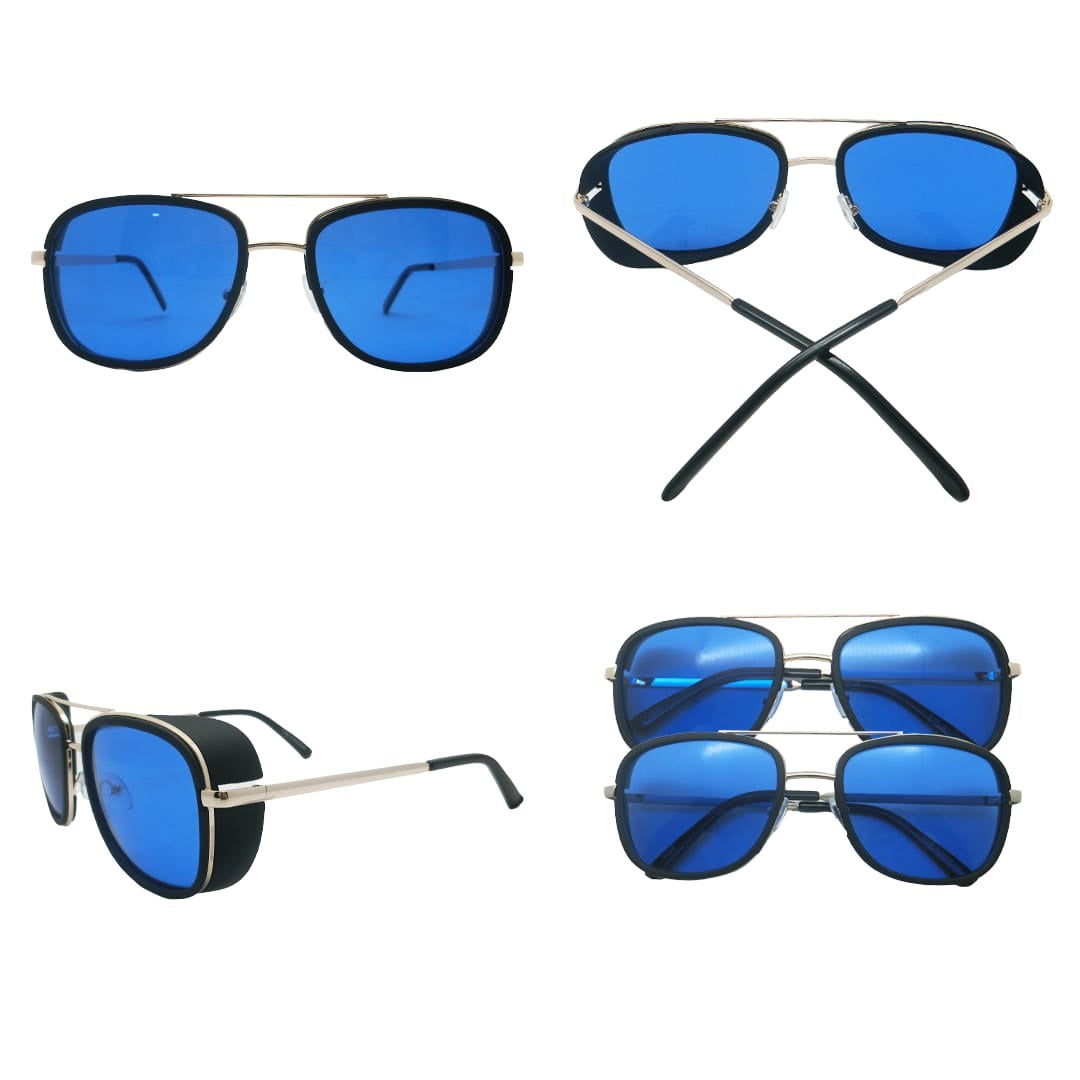 Caja con 12 Lentes Mod. 3030 Azul