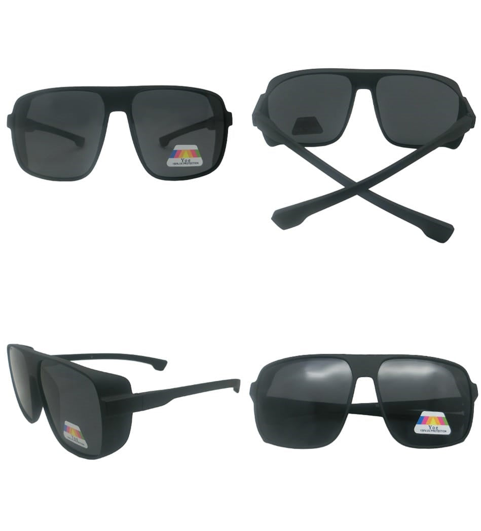 Caja con 12 Lentes Mod. 3098Polari-negro