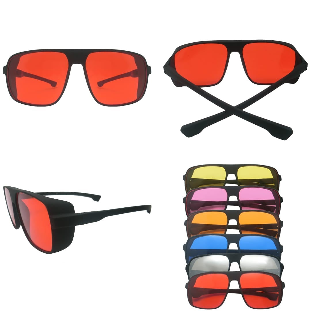 Caja con 12 Lentes Mod. 3098 mica color