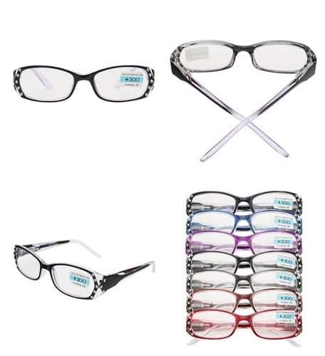 Caja con 12 lentes graduados Mod. 7022+ - Agata88 Lentes