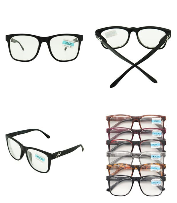 Caja con 12 lentes Mod.7027-
