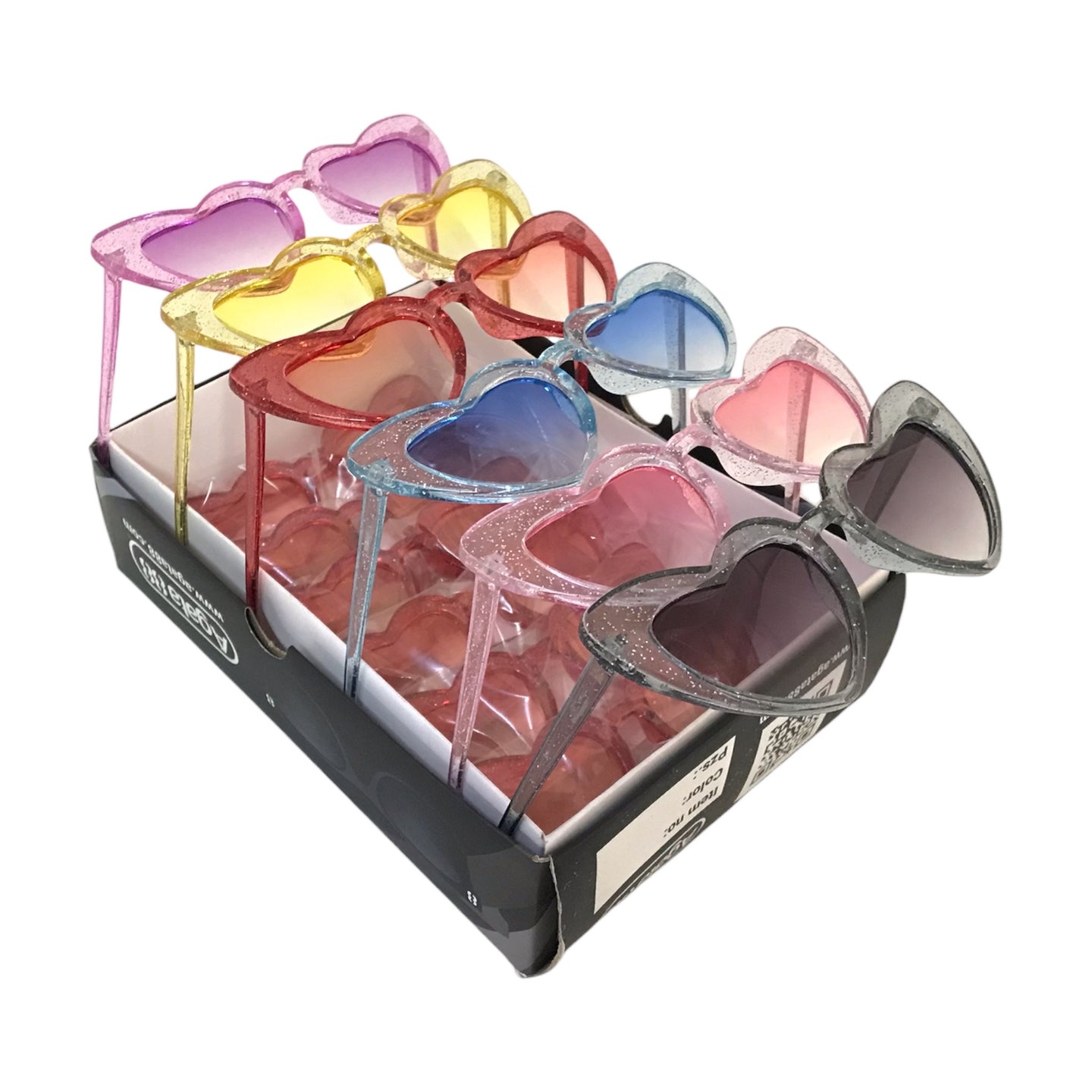 Caja de Lente solar infantil 12pzs. Mod. 1644