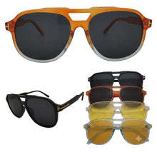 Cargar imagen en el visor de la galería, Caja con 12 lentes de sol Mod. l3999'1f - Agata88 Lentes
