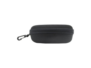 Estuche con cierre para lente solar mediano