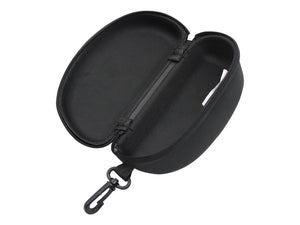 Estuche con cierre para lente solar mediano