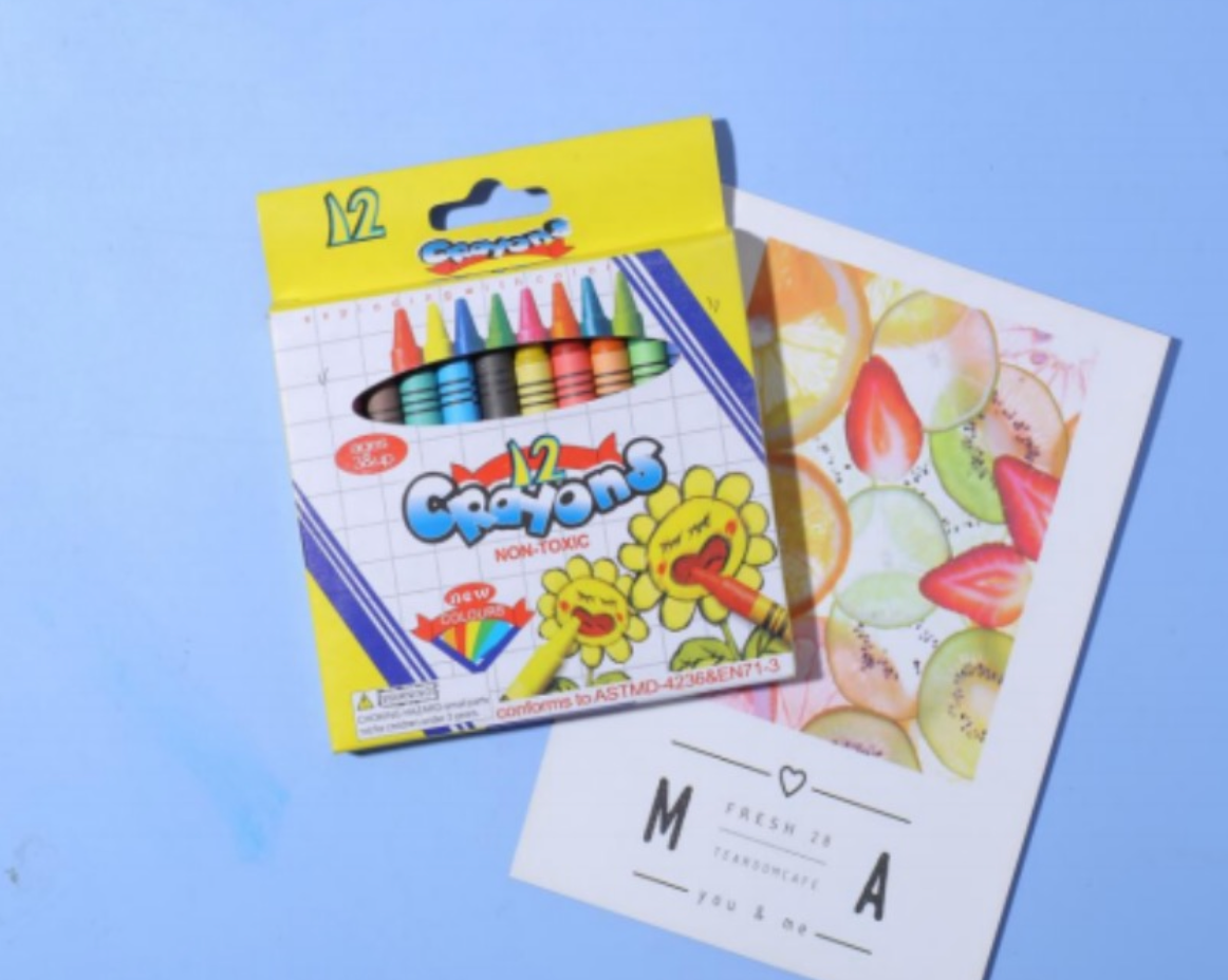 Crayones. Mod. FN002