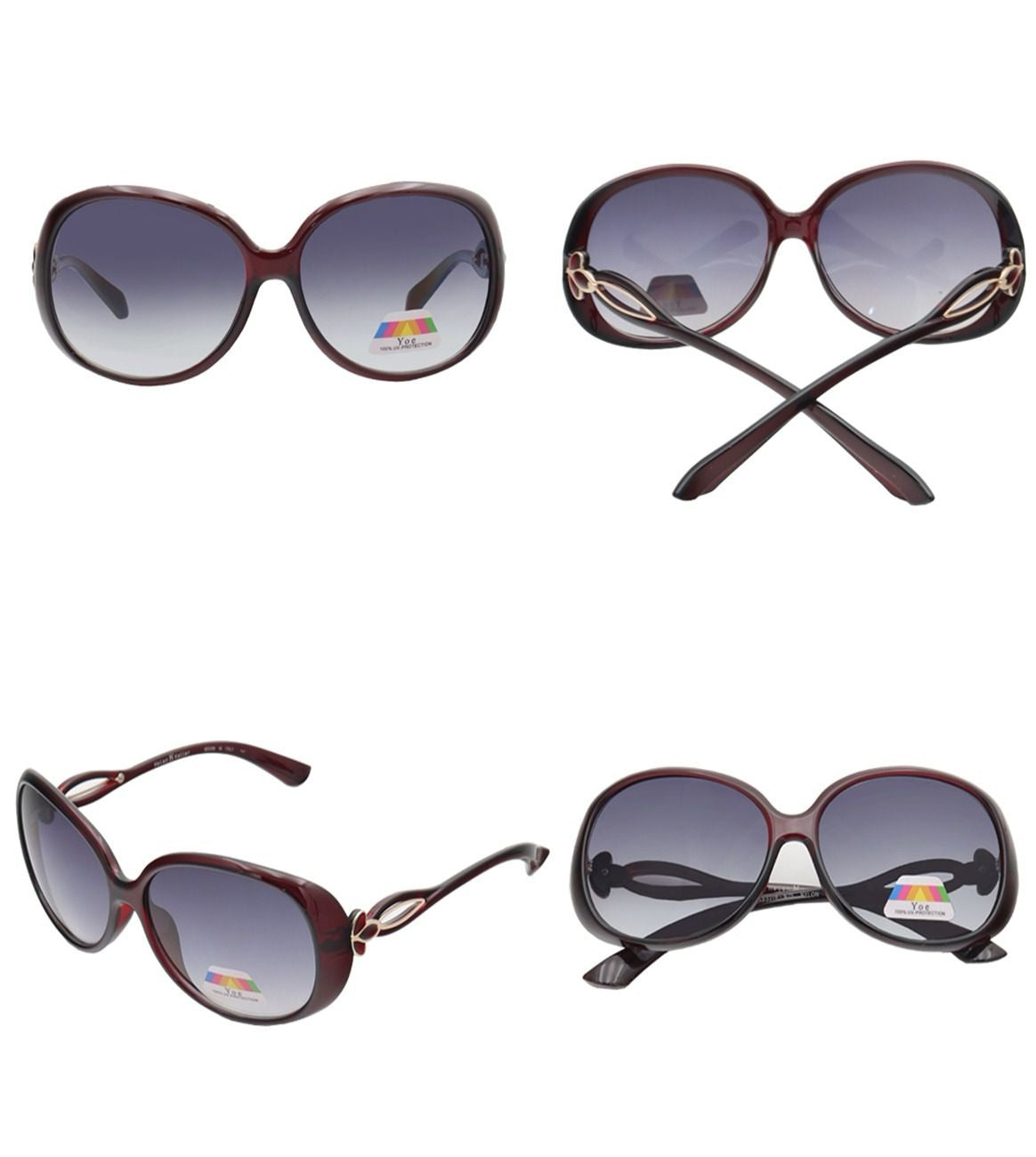 Caja con 12 Lentes Mod. H1333TRN75