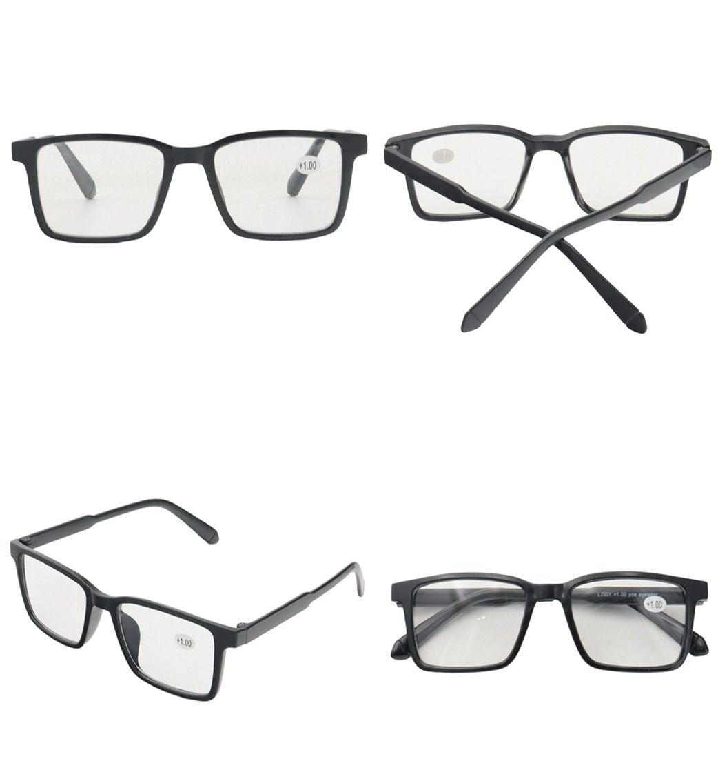 Caja con 20 lentes graduados. Mod. L7001+