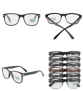 Caja con 12 lentes graduados. Mod. L7071+