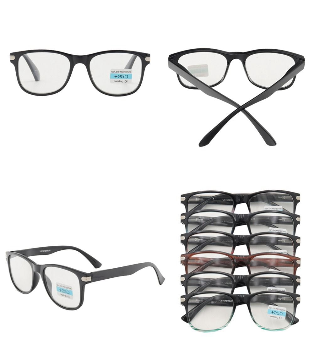 Caja con 12 lentes graduados. Mod. L7071+