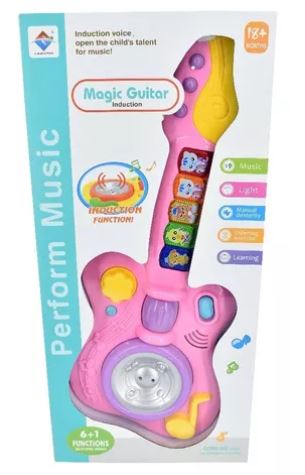 Juguete guitarra musical