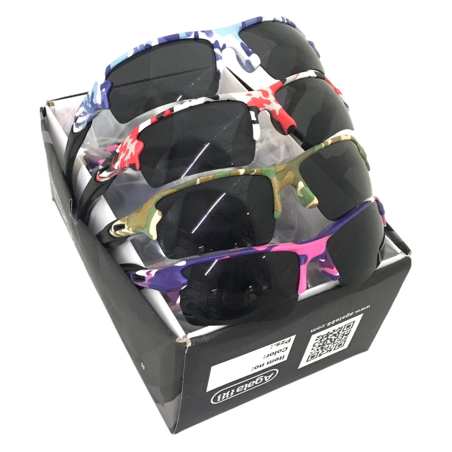 Caja de Lente solar 12pzs. Mod. 3055 S1