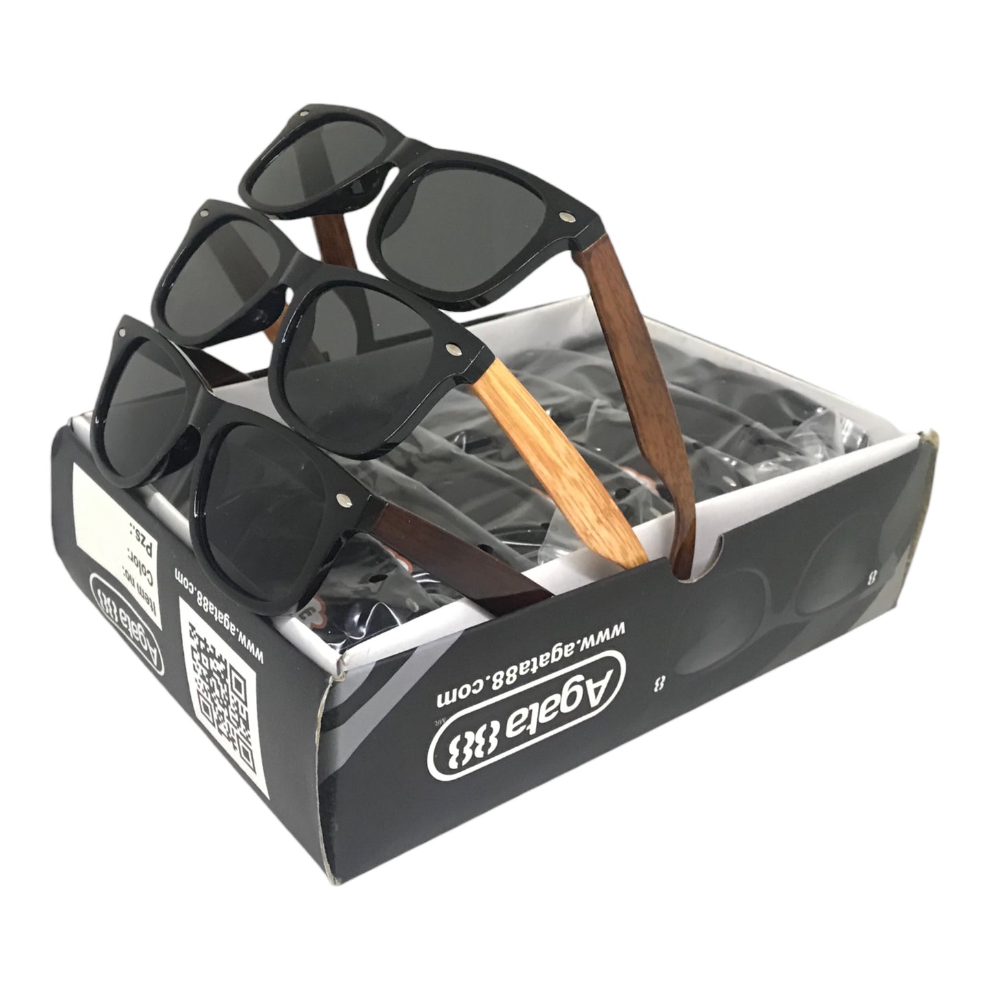 Caja de Lente solar infantil 20pzs. Mod. 1003 PA MW1