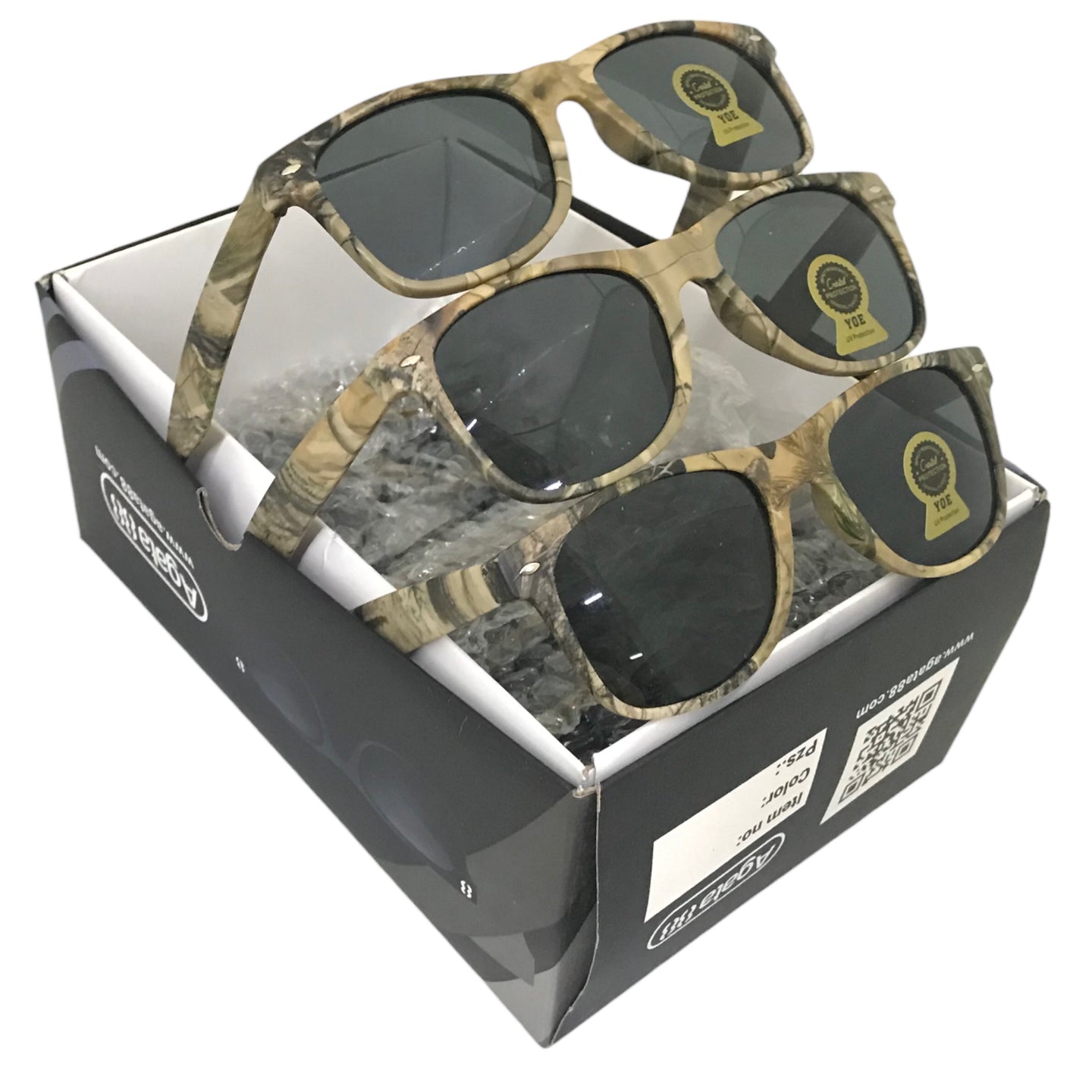 Caja de Lente solar 12pzs. Mod. 3001CC698