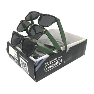 Caja de Lente solar infantil 12pzs. Mod. 1003 CAMO