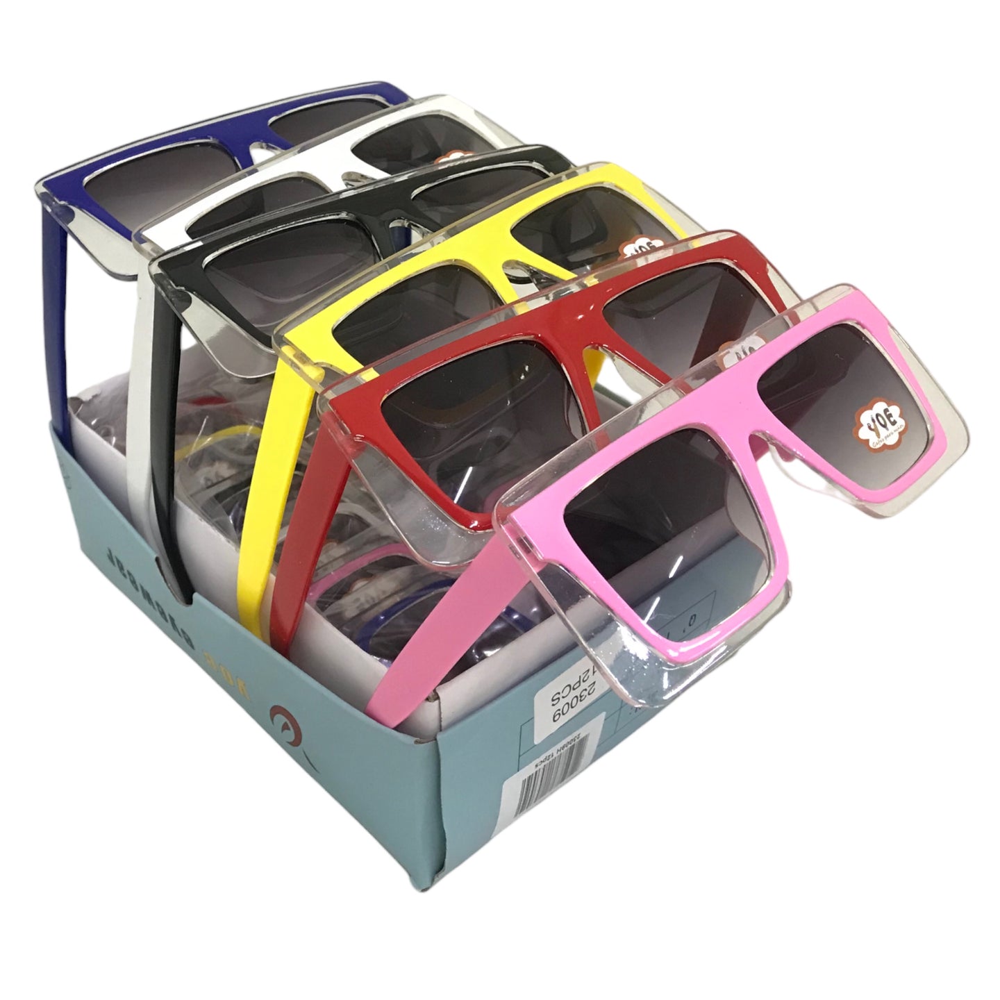 Caja de Lente solar infantil12pzs. Mod. 23009