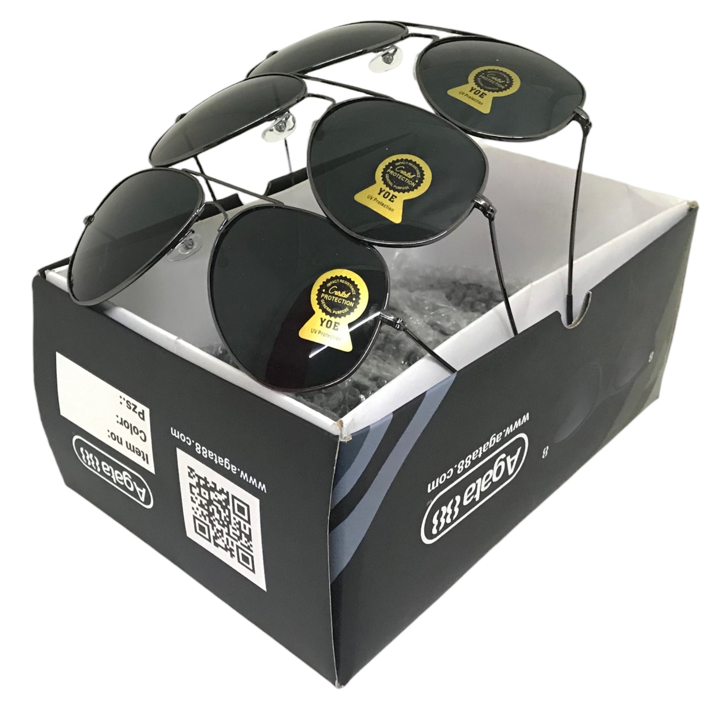 Caja de Lente solar 12pzs. Mod. 2026FGCG