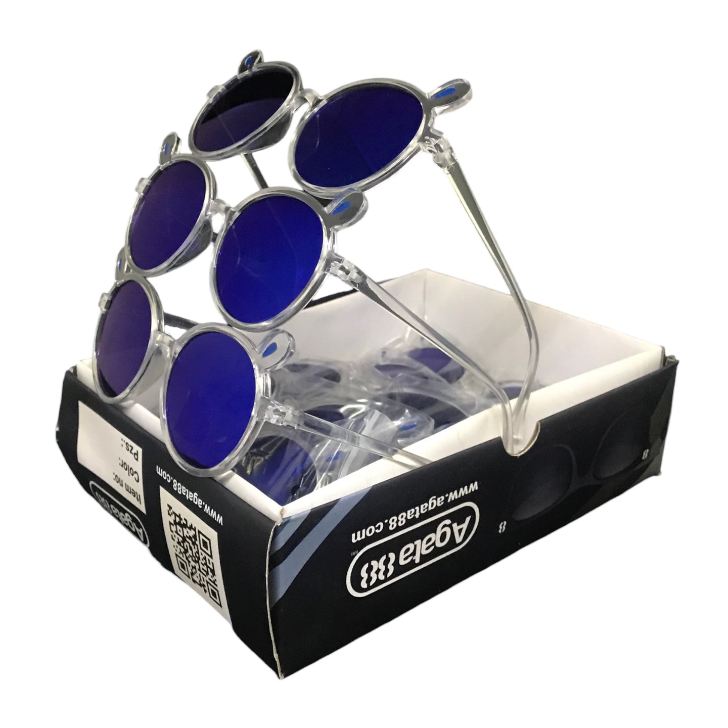 Caja de Lente solar infantil 12pzs. Mod. 1012 2STM