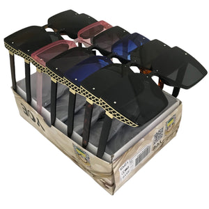 Caja de Lente solar 12pzs. Mod. 3510DM1