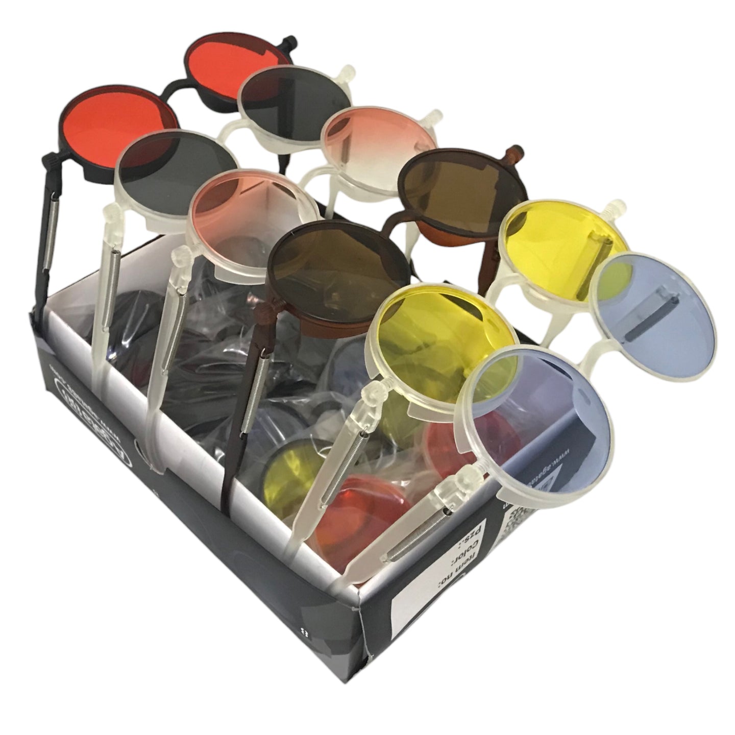 Caja de Lente solar infantil 12pzs. Mod. 16001