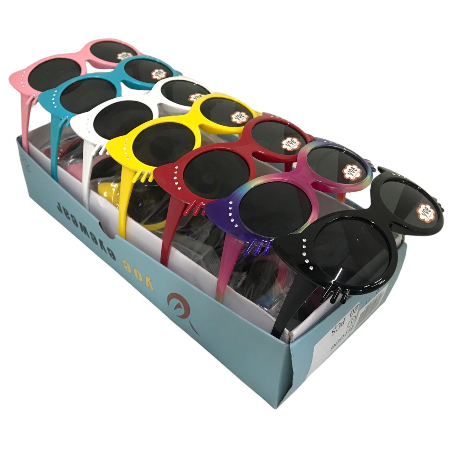 Caja de Lente solar infantil 20pzs. Mod. H1006 1