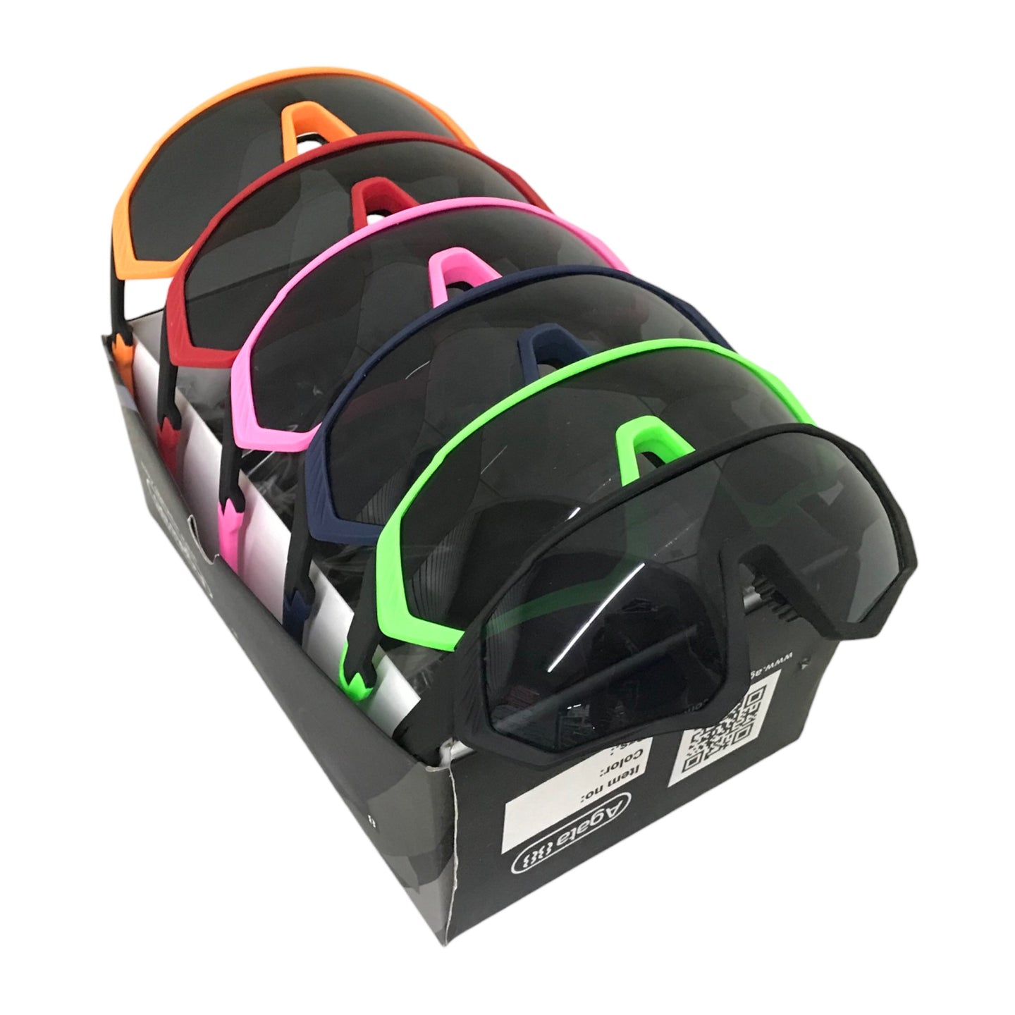 Caja de lente solar 12pzs. Mod. 3019 1COL