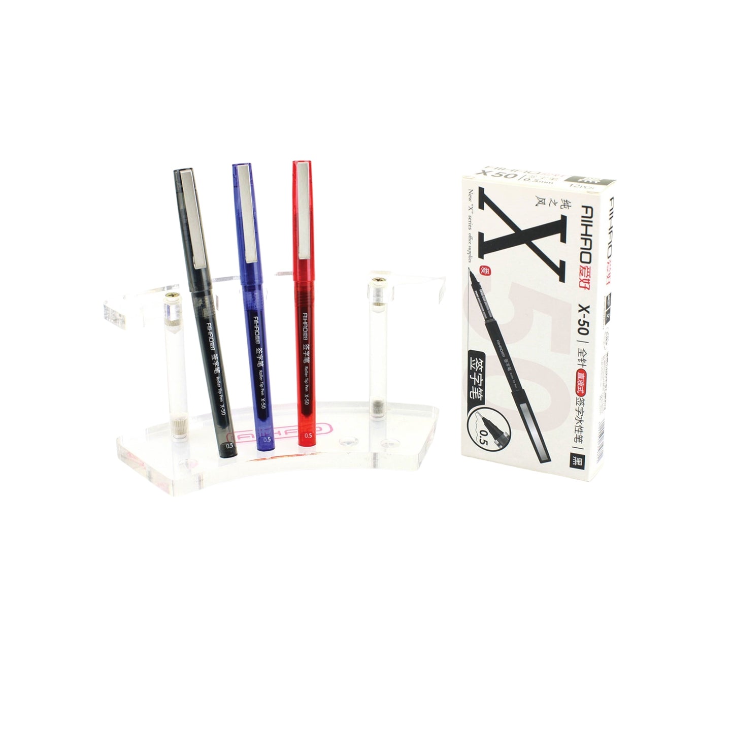 Caja de plumas punto fino 12pzs. Mod. X50H