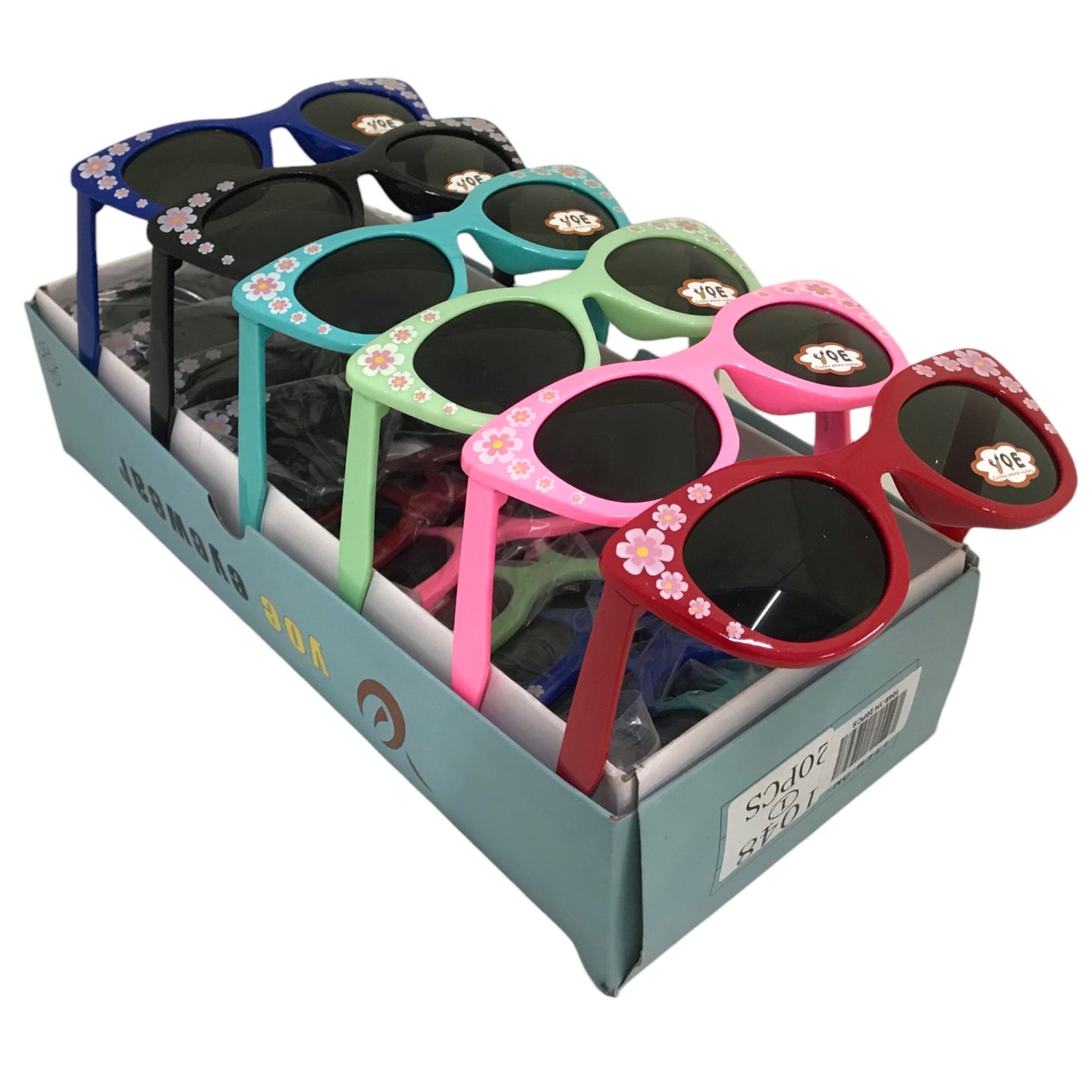 Caja de Lente solar infantil 20pzs. Mod. 1048 1 ($26.24 c/u)