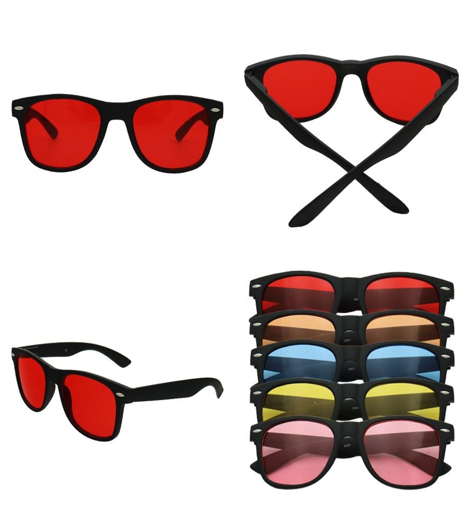 Caja con 12 Lentes Mod. L3001 1COLO