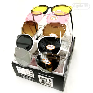 Caja de Lente solar infantil 12pzs. Mod. 1038 ($32.30 c/u)