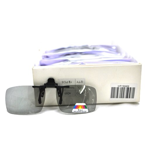 18pzs. de Sobremica Mod. 4095 fotogray gris - Agata88 Lentes