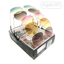 Cargar imagen en el visor de la galería, Caja con 12pzs. de Lente solar Mod. l2026mICA'MAf
