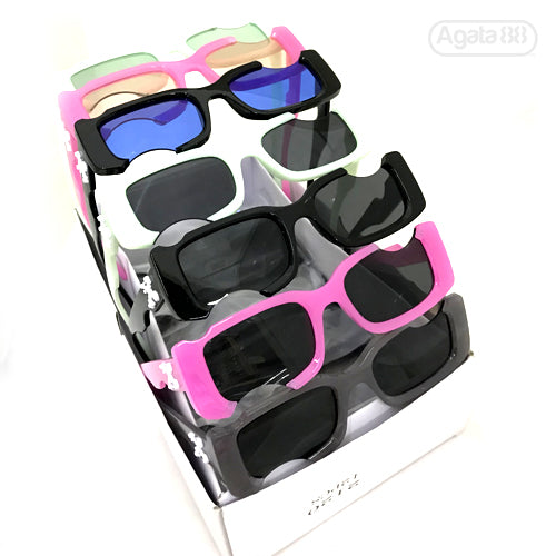 Caja de lente solar 12 pzs. Mod. 2120