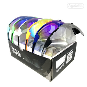 Caja de lente solar 12pzs. Mod. 3218 4