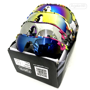 Caja de Lente solar 12pzs. mod. 4189AGUA2