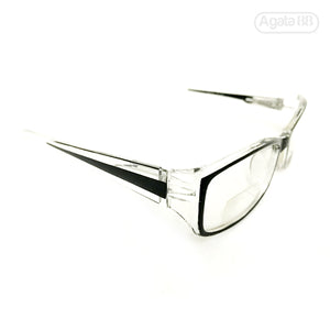 Caja con 12 lentes para lectura bifocales Mod. 7025BB ($40.6 cu) - Agata88 Lentes
