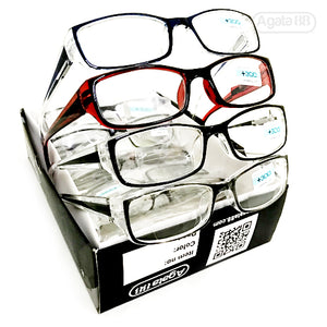 Caja con 12 lentes para lectura bifocales Mod. 7025BB ($40.6 cu) - Agata88 Lentes