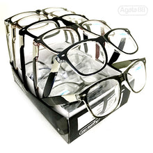 Cargar imagen en el visor de la galería, Caja con 12 lentes negativos Mod. 7026- ($48.72cu.) - Agata88 Lentes
