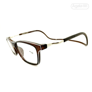 Lentes de imán positivos. Mod. 7044+