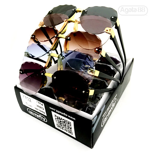 Caja de Lente solar infantil 12pzs. Mod. 7702 ($35.73 c/u)