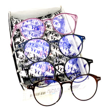 Cargar imagen en el visor de la galería, Armazón Mod. 9029BLUE REY - Agata88 Lentes
