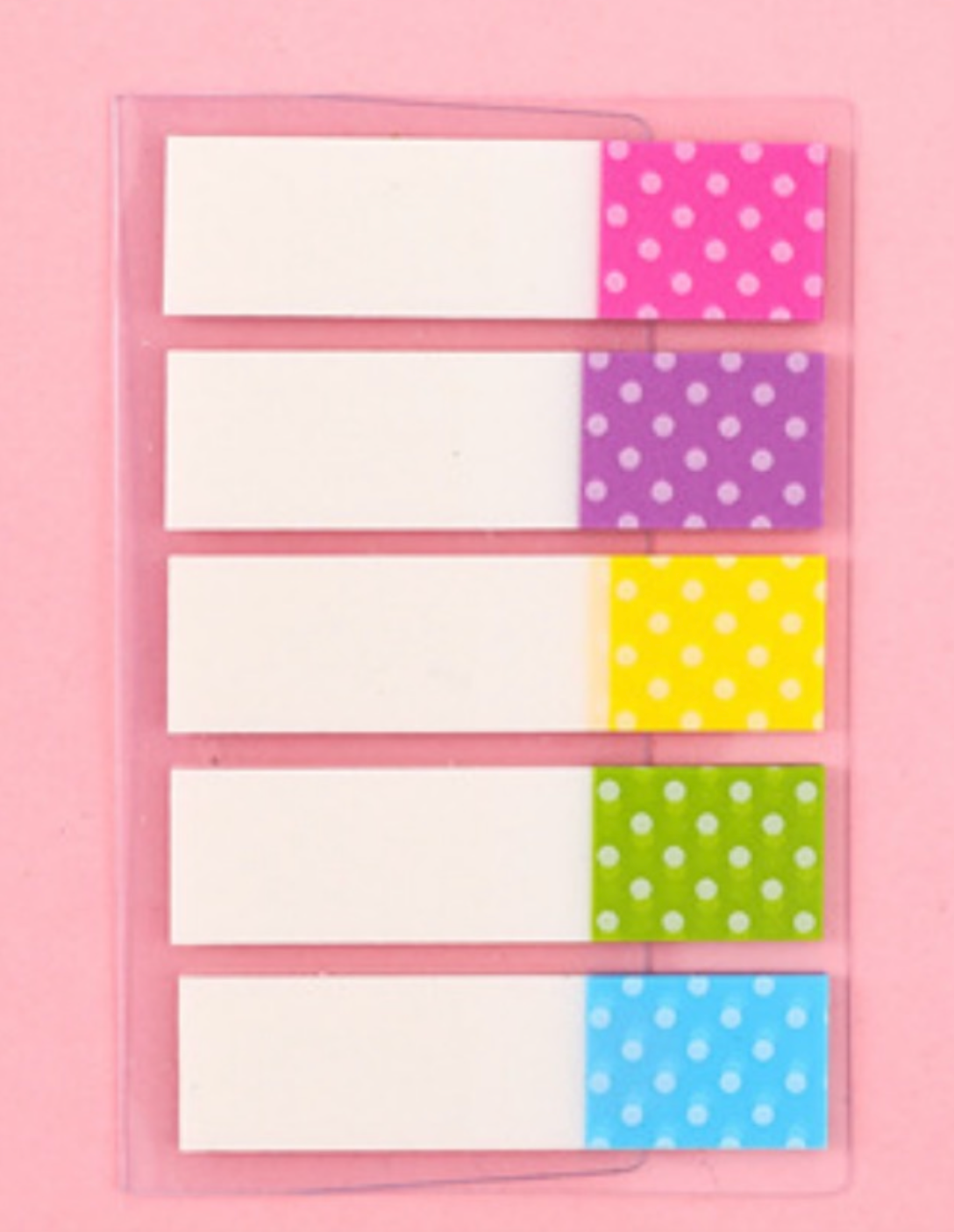 Pegatina de Indice con puntos. Mod. YC016