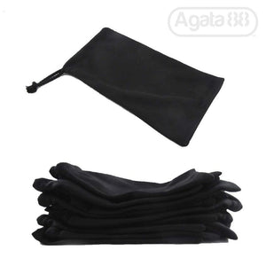 Funda para lente de tela negro - Agata88 Lentes