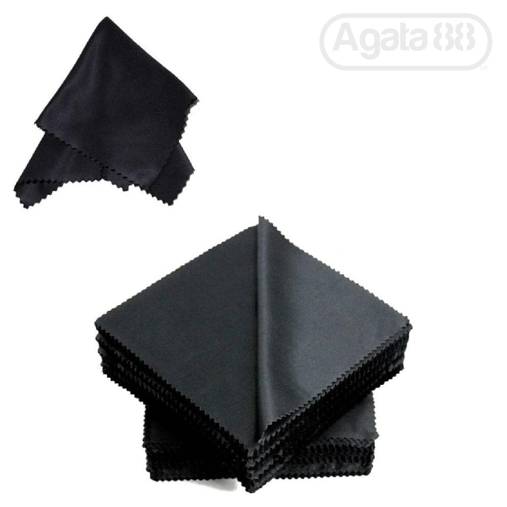 Microfibra negra - Agata88 Lentes