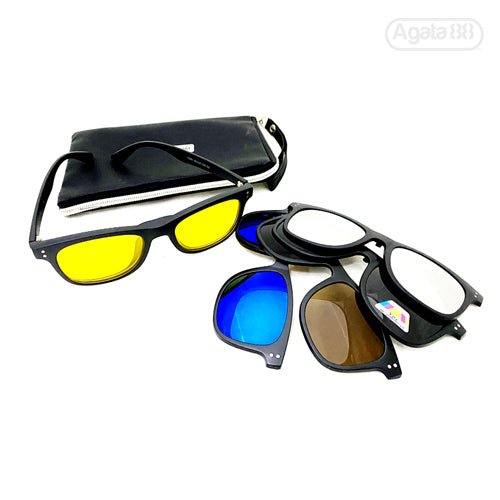 Armazón con 5 micas Mod.10001 - Agata88 Lentes